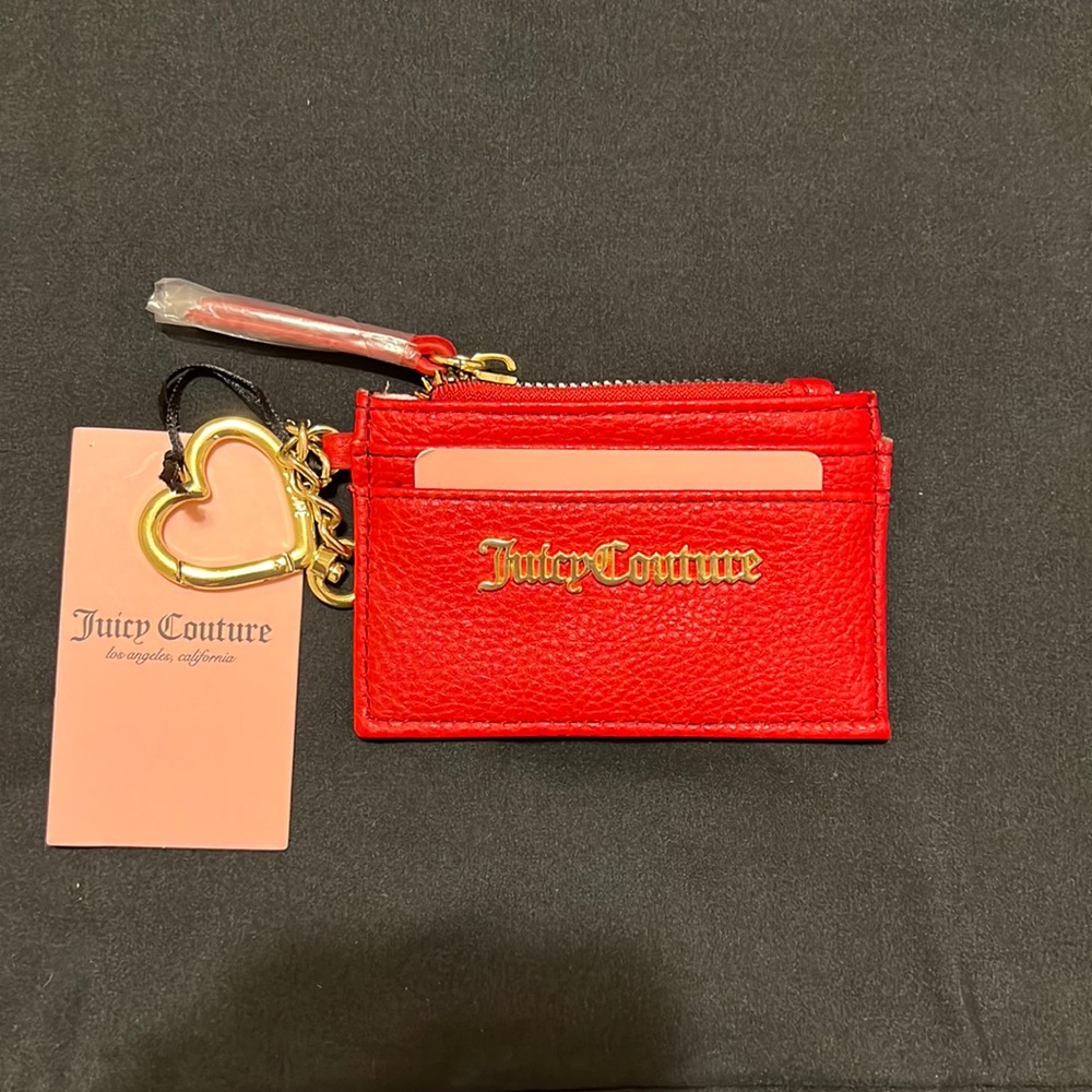 Juicy Couture Lipstick Red Wallet